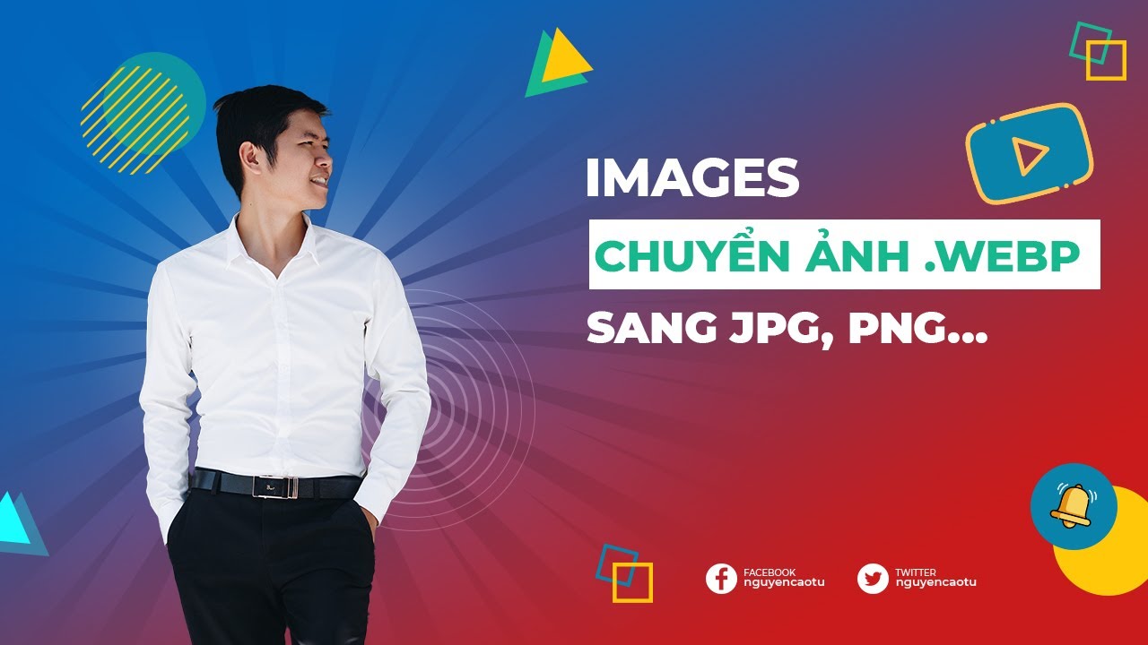 Cách chuyển đuôi ảnh .webp sang png, jpg... (không cần phần mềm) - YouTube