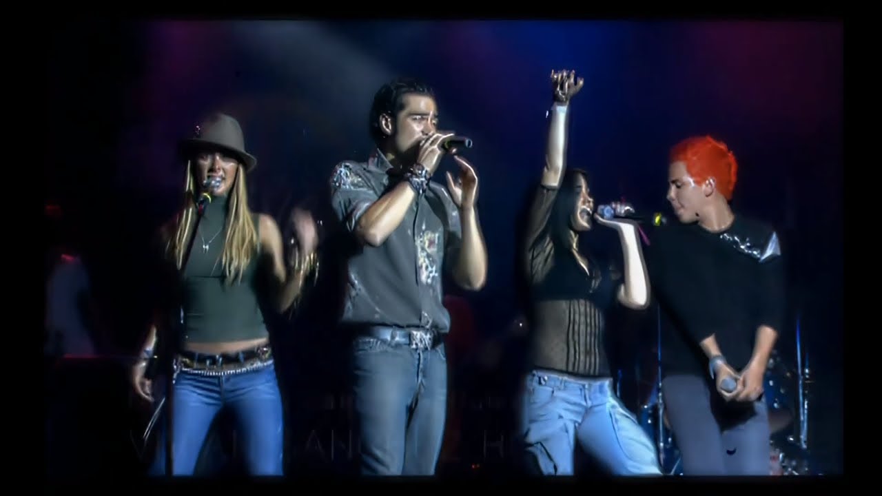 RBD Tras De Mí (Official Video) YouTube RBD Tras De Mí (Official Video) YouTube
