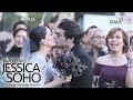 Kapuso Mo, Jessica Soho: Chynna Ortaleza and Kean Cipriano, till death we do art