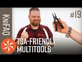 KnifeCenter FAQ #19: TSA-Friendly Travel Multitools? + Bushcraft & Woodcarving Folders, More!