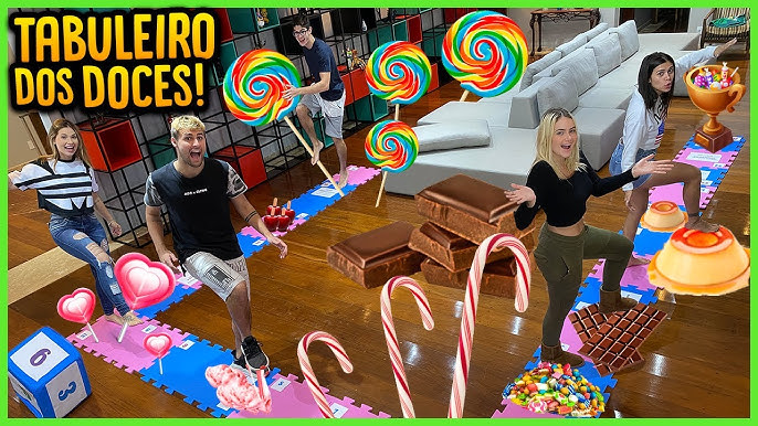 TABULEIRO GIGANTE DO AMOR !! ( NOVO MINIGAME ) [ REZENDE EVIL