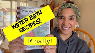 Amish water bath recipes. by Makeitmake 24,084 views 6 months ago 6 minutes, 19 seconds