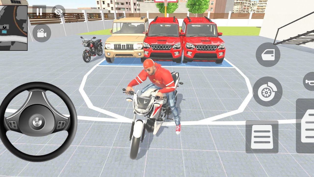 🎮 Franklin Order By 2️⃣ Scorpio S11 1️⃣ Bolero & Pulsar Bike In 🇮🇳 Indian Bike Auto Simulator 