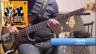 [The Champs] Tequila - Bass Cover 🎧   (with bass notes & tabs pdf)