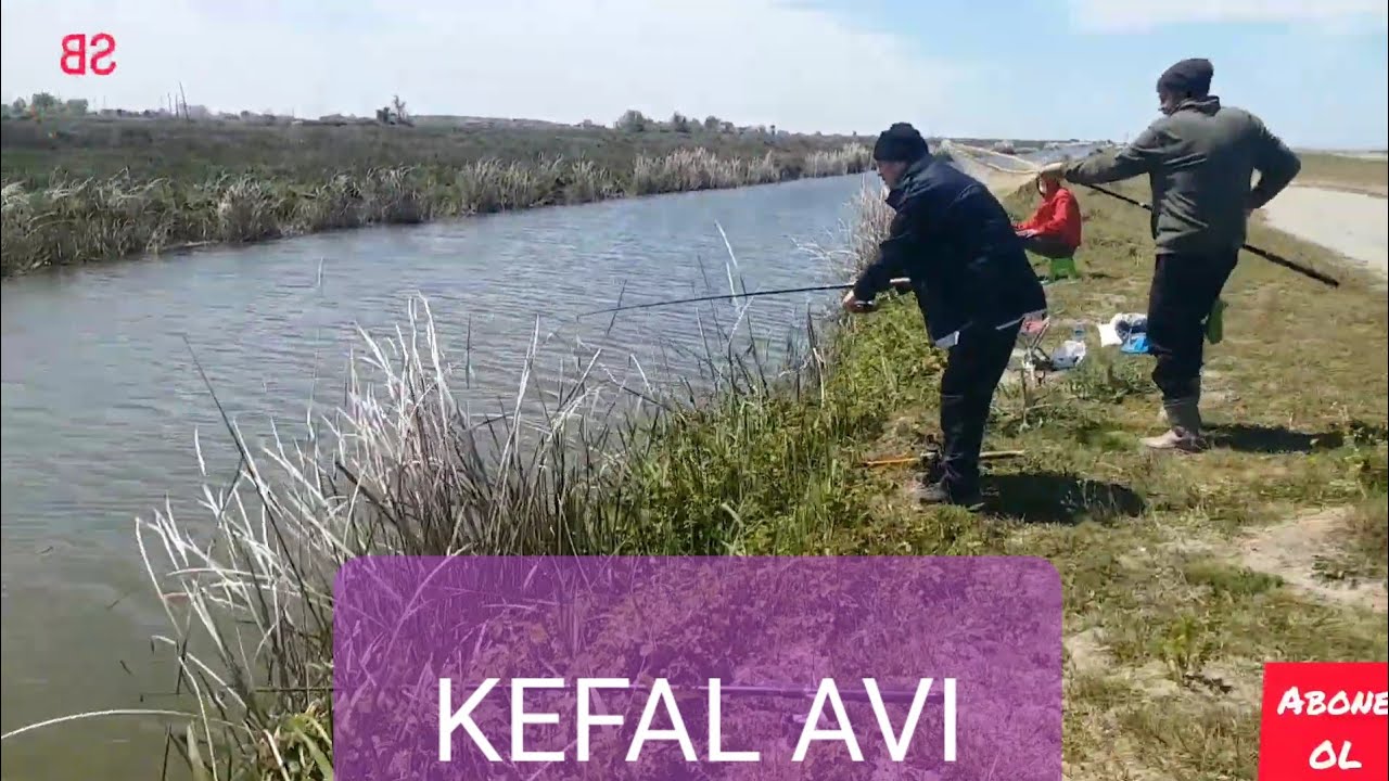 Şamandıralı Kefal avı !!! Kamp ile beraber balık avı yaparak keyif aldık !!!
