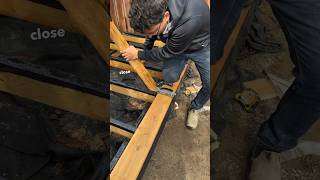 Lumber steering tip carpentry diy homeimprovement deckbuilding diycarpentry  shortsviral