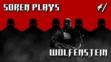 WolfenStein: The New Order - Chapter 1 Walkthrough - Uber/Über Difficulty - Stealth!