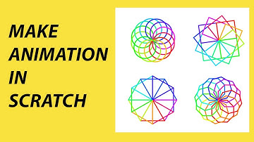 Lecture: 16 | MAKE ANIMATION IN SCRATCH | MULTIPLE SHAPES | SCRATCH TUTORIAL