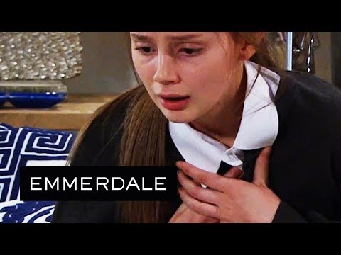 Emmerdale - Sarah Collapses!