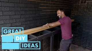 How to Build Your Own Bar | DIY | Great Home Ideas