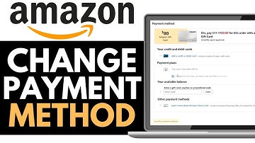 How to Change Payment Method on Amazon! 2025 (EASY STEP)
