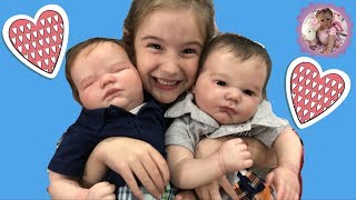 *REBORN  BOX OPENING* A TWIN FOR NICHOLAS!