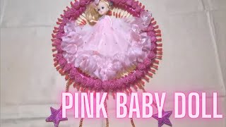 Baby Doll Decoration/Wall Frame Craft/doll/Christmas doll/Barbiedoll/pink doll#Merry christmas screenshot 5