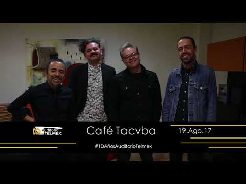 CAFÉ TACVBA SALUDO DE ANIVERSARIO