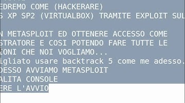 How to Hack Windows XP with Metasploit. (ITA)