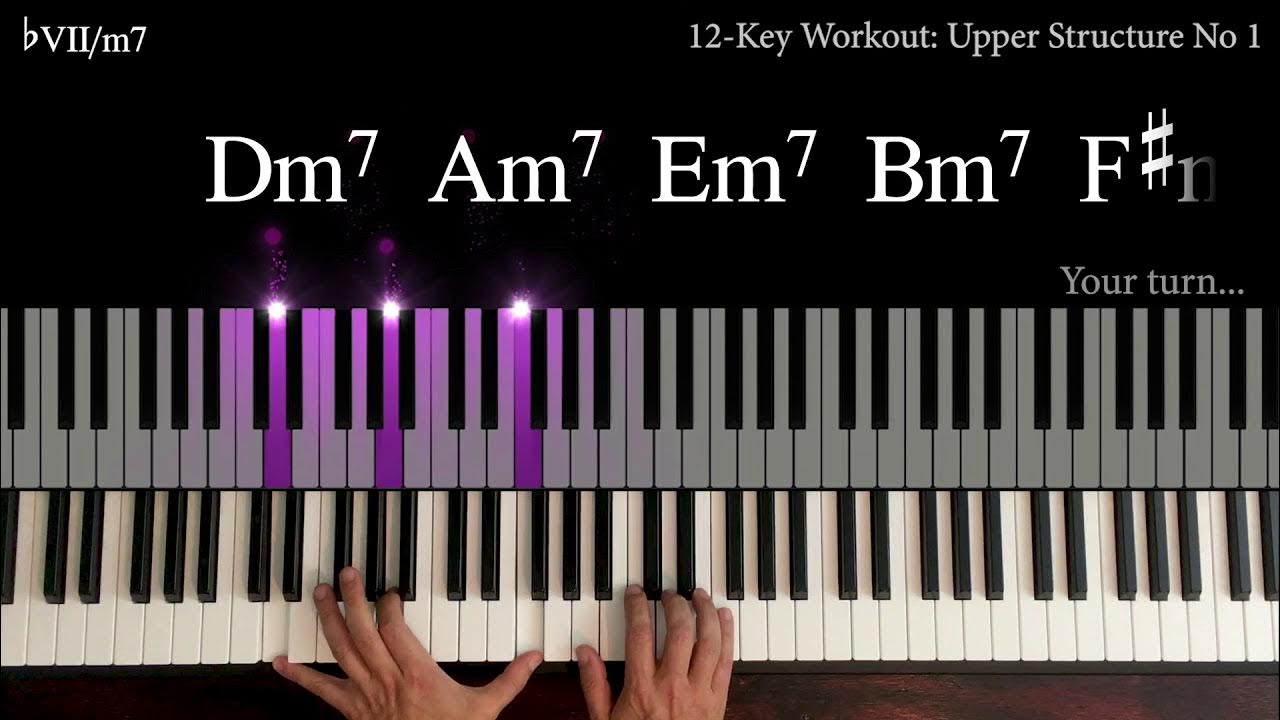 Upper key. Upper key