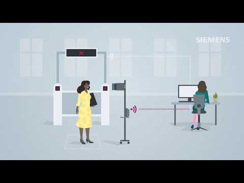 Рішення Siemens для вимірювання температури тіла мінімізує ризик зараження людей у приміщеннях