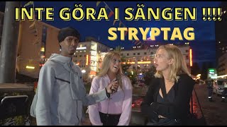 INTERVJUAR FULLA MÄNNISKOR PÅ STAN (STOCKHOLM)