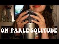 ASMR | L'instant ChitChat (Ep 4) - On parle de la solitude (être introvertie) ☁️