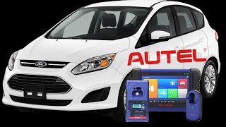 Ford C-MAX Key Programming AUTEL IM508