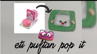 Pop It Yapımı How To Make Fidget Toys Eti Puf Paketinden