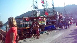 2013 Alanya Sahili Gezinti Tekneleri