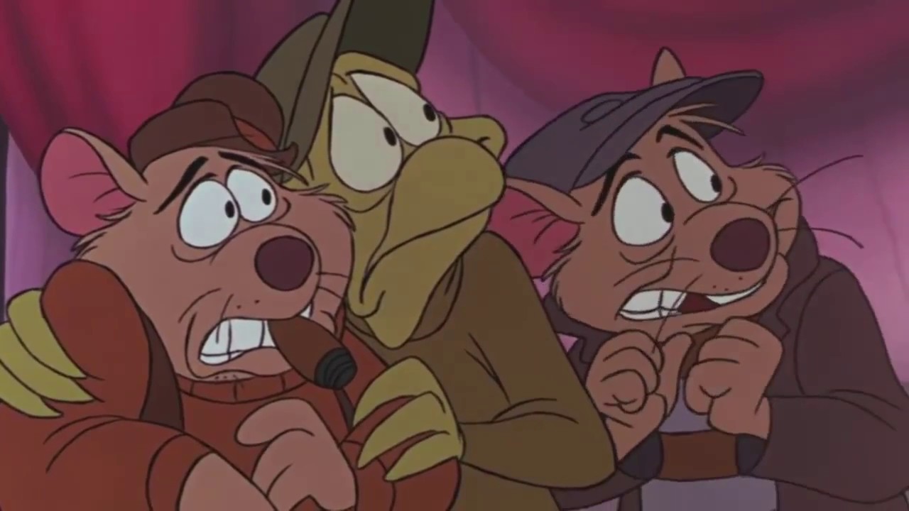 The Worlds Greatest criminal mind - The Great Mouse Detective (1986)