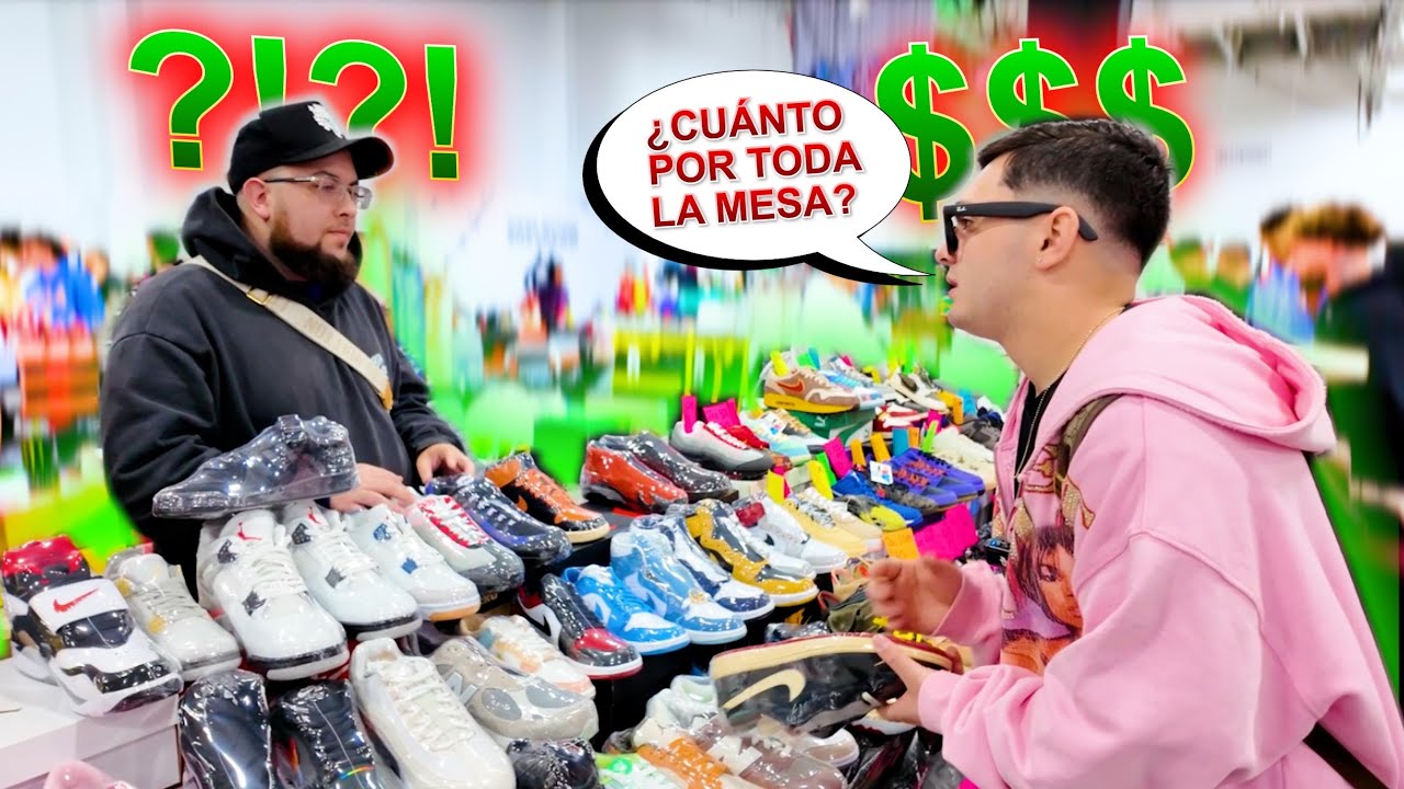 GASTAMOS $20,000 COMPRANDO TENIS EN GOT SOLE NEW YORK!