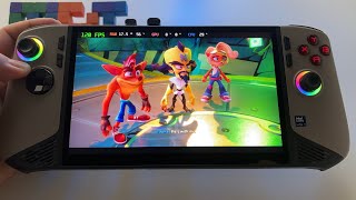 Crash Bandicoot 4 Its About Time Msi Claw 8 Ai Gameplay