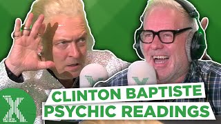 Clinton Baptiste gives the team psychic readings | The Chris Moyles Show | Radio X