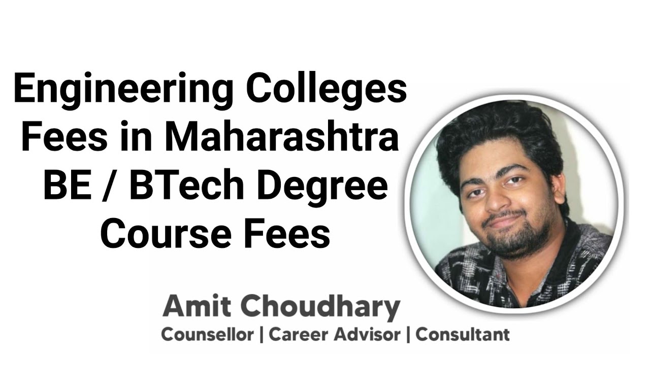 Engineering Fees In Maharashtra BE BTech Fees Check Engineering 