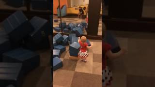 My Daughter Skylar Playing At The Washington Pavilion Sioux Falls SD
