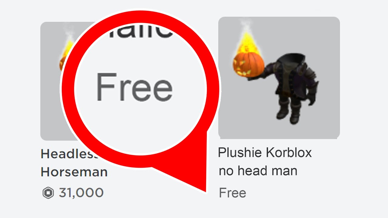 Headless Head Gamepass - Roblox