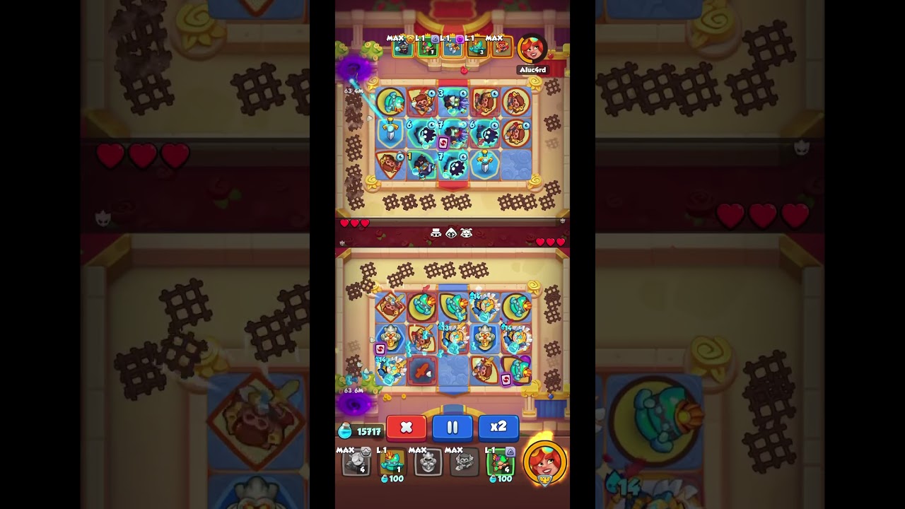 I Win with Inquisitor max lvl vs Tesla max lvl Rush Royale PVP - How to play with Inquisitor