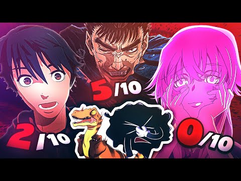 Les PIRES ANIMÉS Jamais notés - CrazyBomb Show
