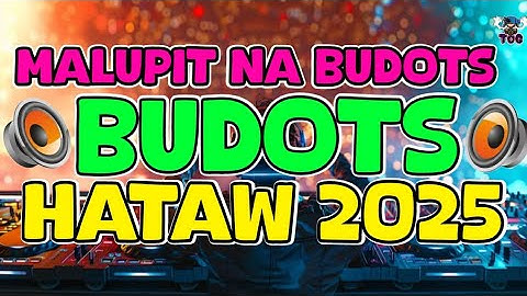 BUDOTS DANCE REMIX 2025 | MALUPIT NA BUDOTS DISCO HATAW NONSTOP 
