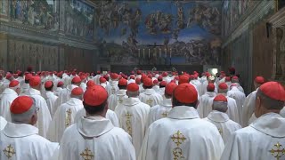 Pope Leo XIV celebrates first Mass, U.S. Cardinals react to election