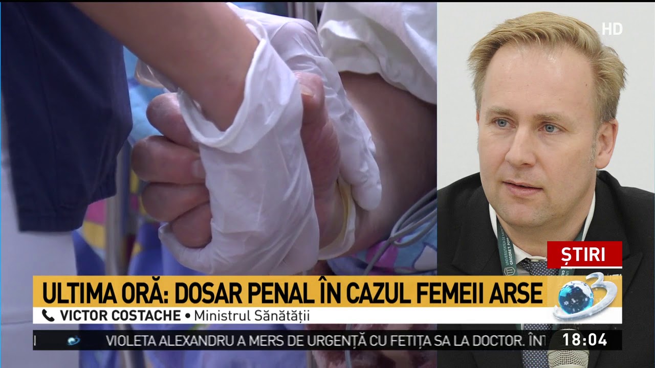 Ministrul Sănătății Declarații Exclusive La Antena 3 Privind