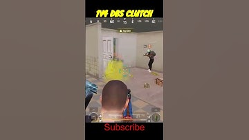 1v4🔥 Clutch DBS🥶 Op Bgmi | #shorts #short #bgmi #pubgmobile