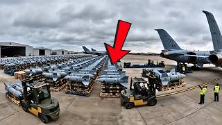 Shocking Payload! B-1B Lancer Preparing AGM-158 JASSM for Long-Range Strikes