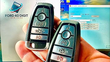 How to program Ford F150 2023 SmartKey - OCT FastPats Software