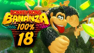 Donkey Kong Bananza 100% Part 18 - U 600 Waldschicht wo Giftsumpf &amp; Kamera mich KOMPLETT brechen