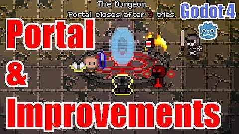 Dungeon System working! - Indie Action RPG Godot 4 Devlog