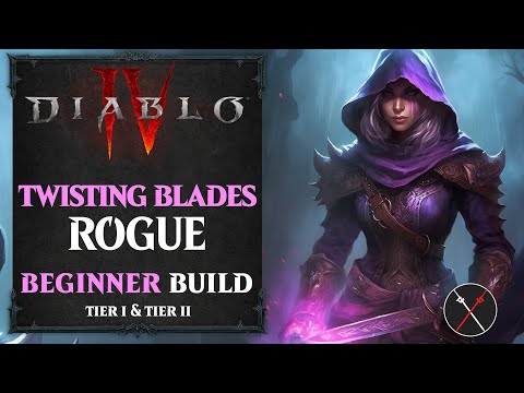 Diablo 4 Rogue Build Guide - Twisting Blades Leveling Build