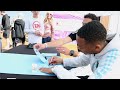 Hassani Dotson and Jacori Hayes Visit the Twin Cities Maze