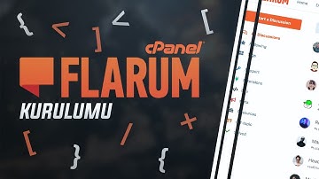 cPanel Flarum Kurulumu