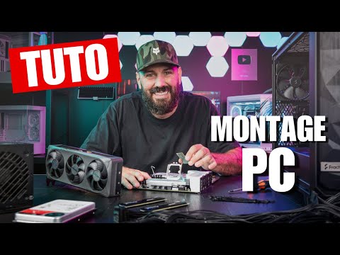 [TUTO] Montage PC Gamer, ça tourne bien ! [2025] - video from TopAchat