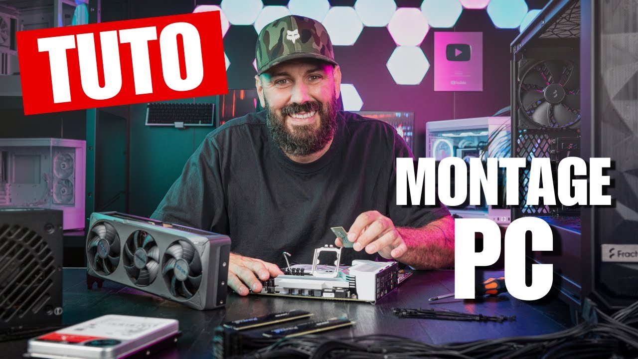 [TUTO] Montage PC Gamer, ça tourne bien ! [2025]