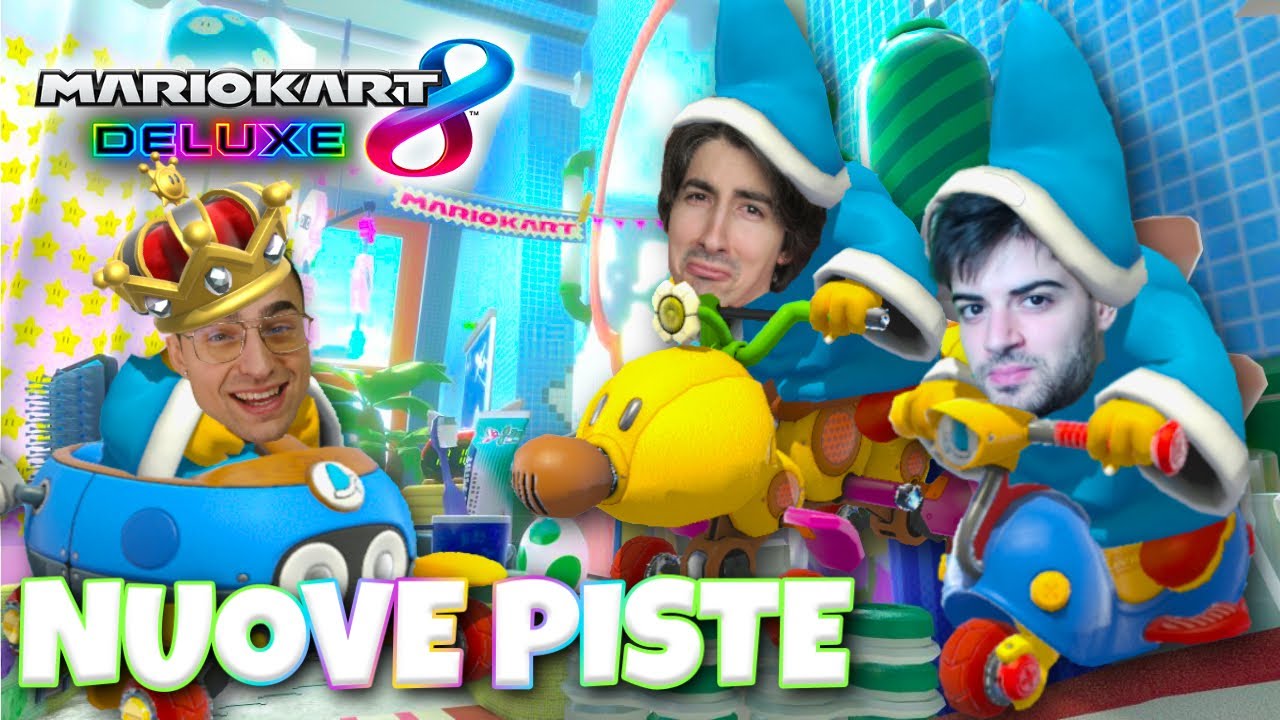 PISTA DEDICATA A GIOSEPH 😱 TRIO TARALLO su MARIO KART 8 DELUXE