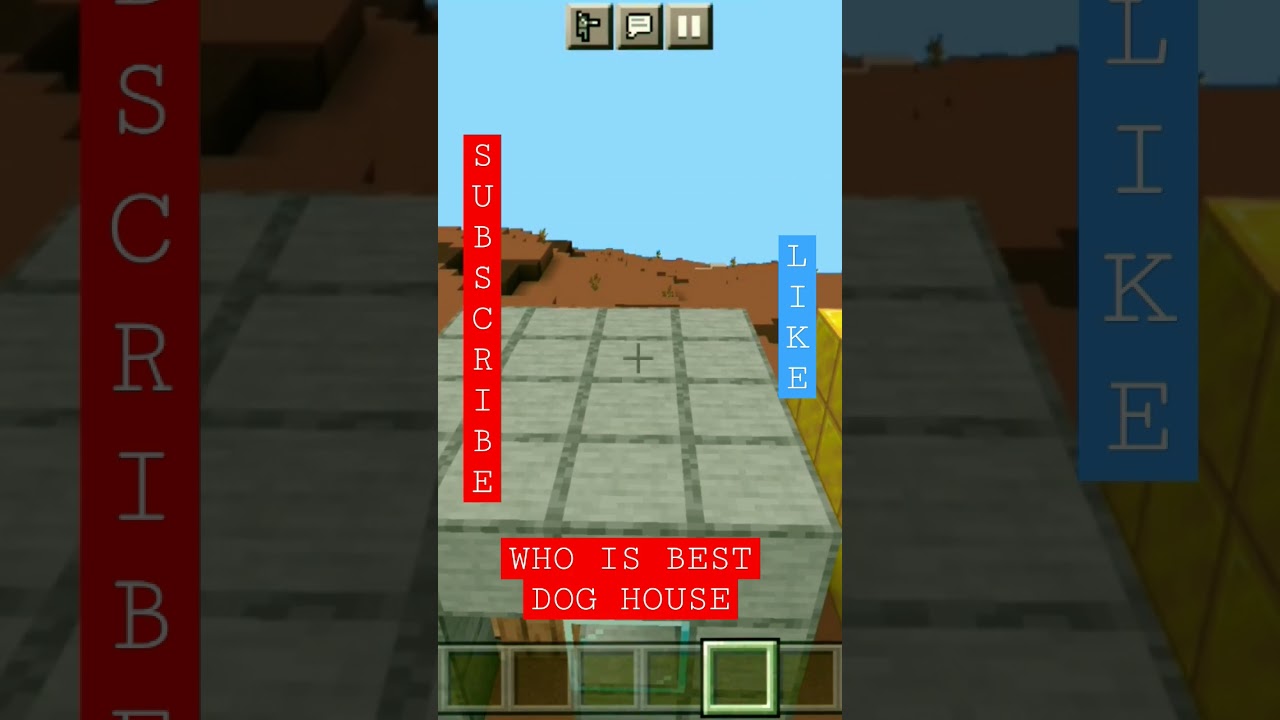 ( WHO IS BEST DOG HOUSE IN MINECRAFT ) // @TechnoGamerzOfficial @GamerFleet @dream